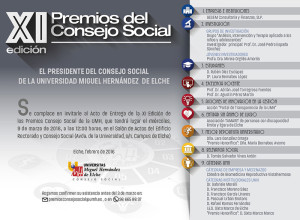Premios Consejo Social